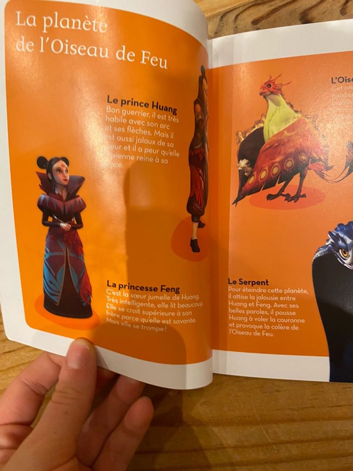 Le petit prince la couronne de l’oiseau de feu - photo numéro 5