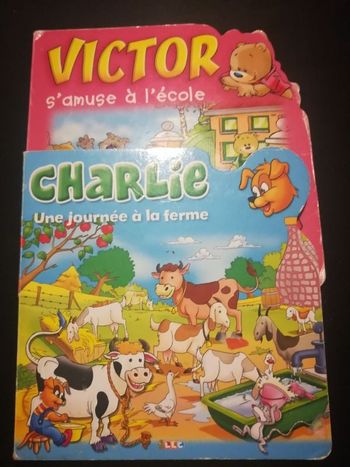 Charlie, Une journée à la ferme.