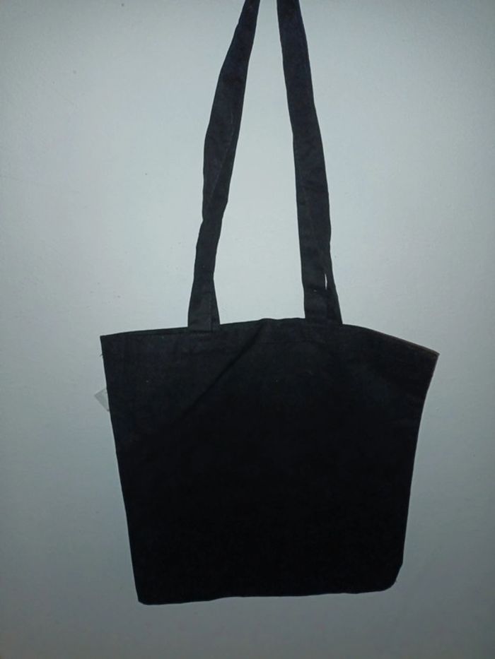 Sac tote bag noir harry potter - photo numéro 3