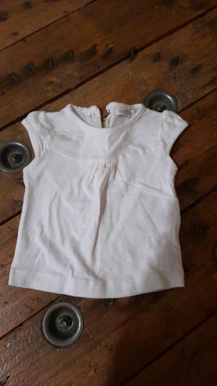 T shirt blanc - photo numéro 2