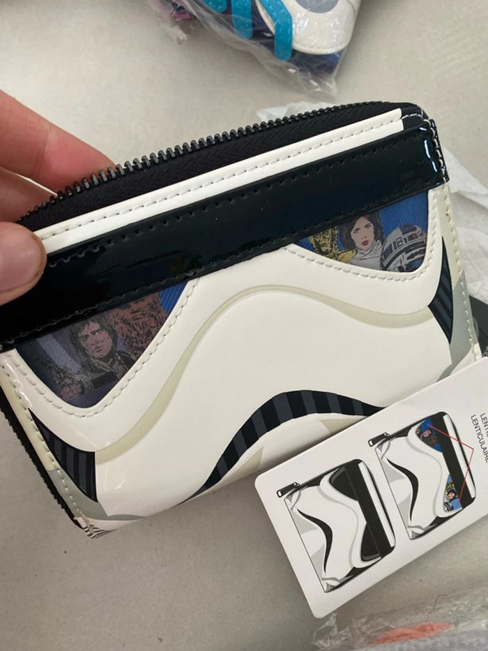 Portefeuille disney star wars - photo numéro 2