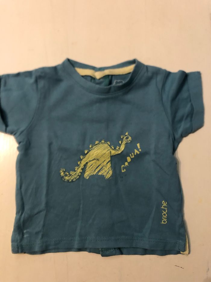 Teeshirt 1 mois