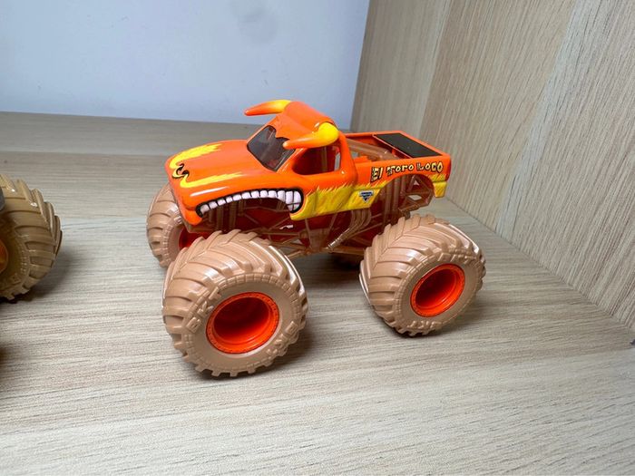 Lot de 2 monstre truck jam - photo numéro 2