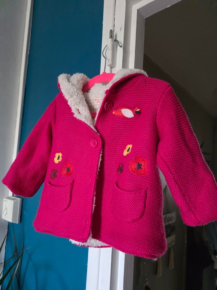 Manteau gilet - photo numéro 2