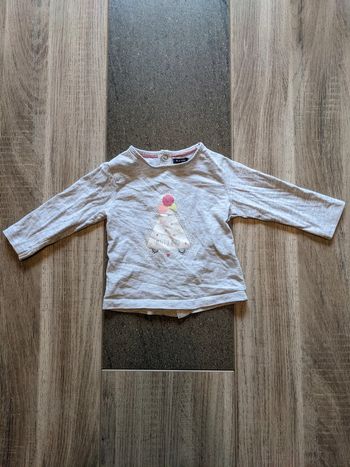 Manches longues taille 6 mois