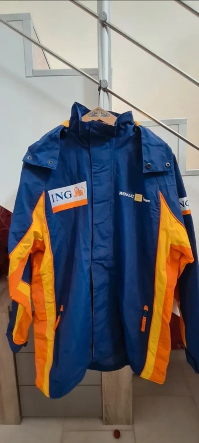 Parka officielle Renault F1 Team taille M - photo numéro 5