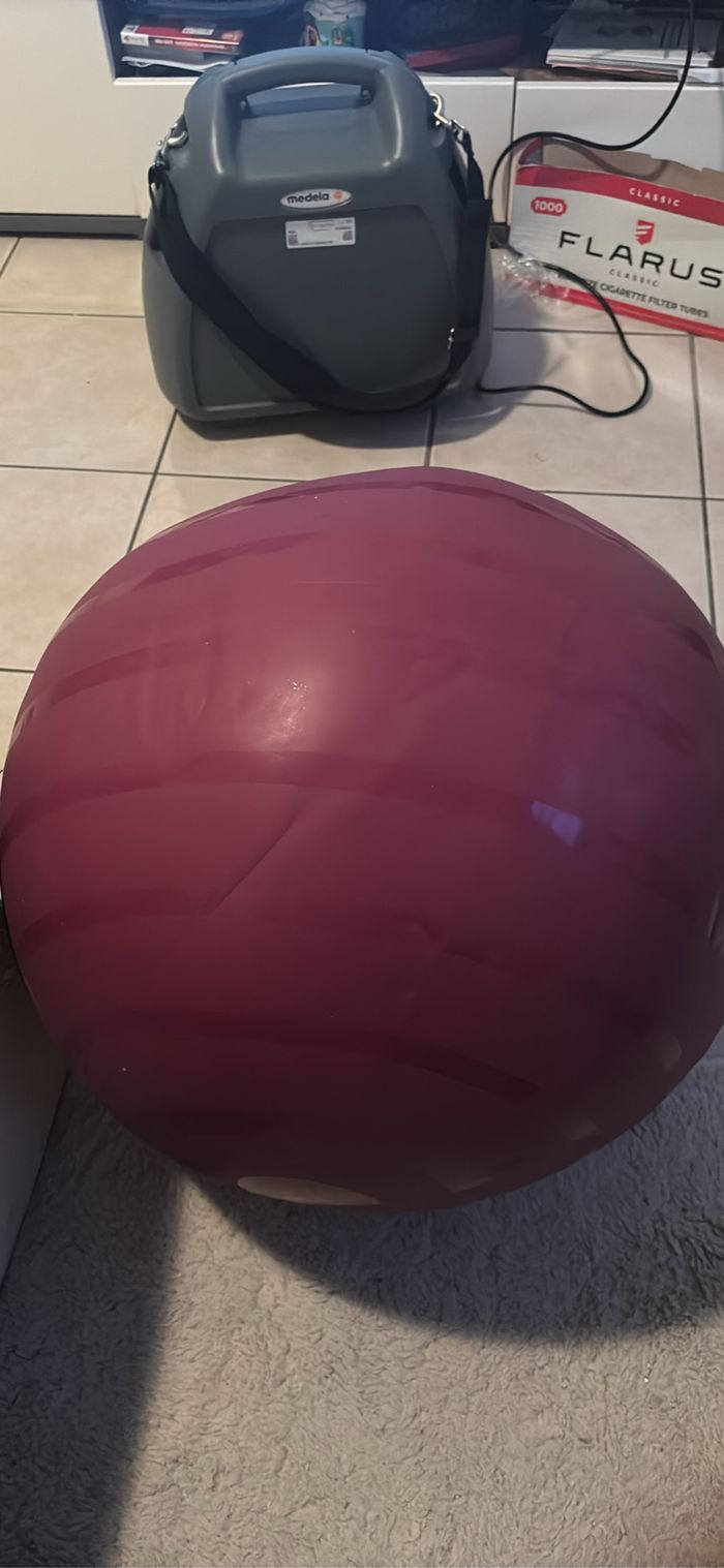 Ballon de grossesse - photo numéro 2