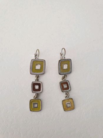 Boucles d'oreilles fantaisie