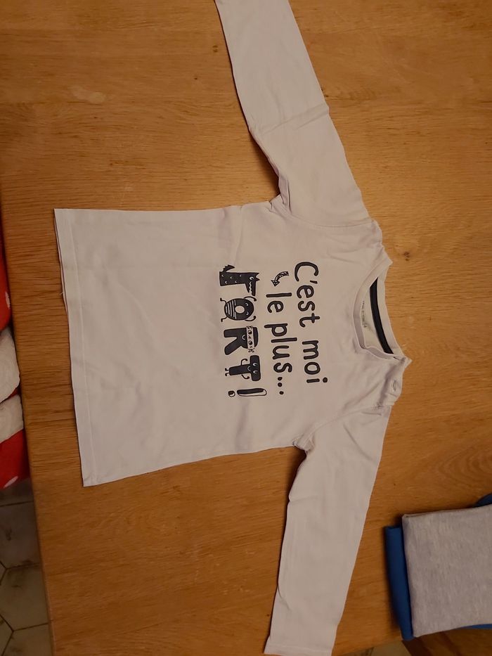 Tshirt Gemo 4 ans - photo numéro 2