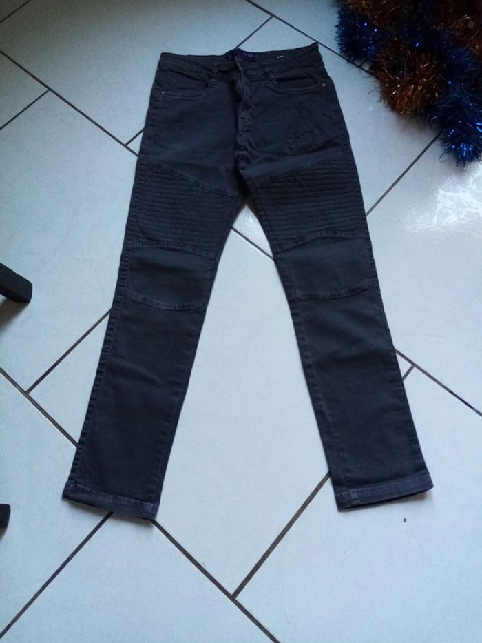 Jean effet usé 10a - photo numéro 4