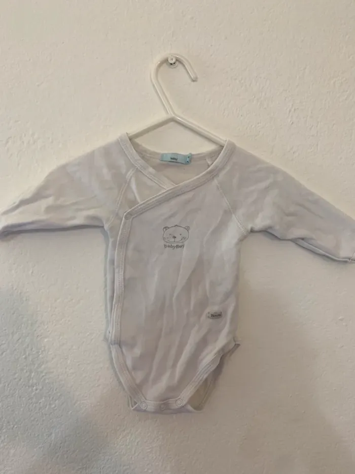 Body cache-cœur – 3 mois – Tout Petit Baby - photo numéro 2