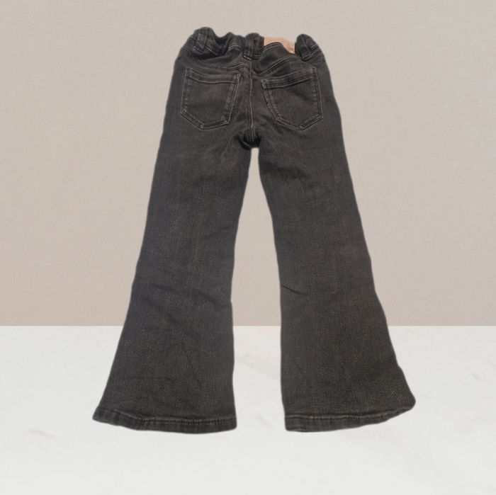 Jeans jambes larges Gemo taille 4 ans - photo numéro 3