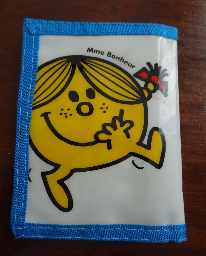 Portefeuille enfant Monsieur Madame - photo numéro 2