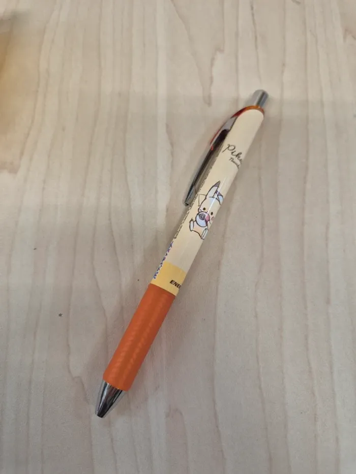 Stylo Energel Pentel Pokemon.