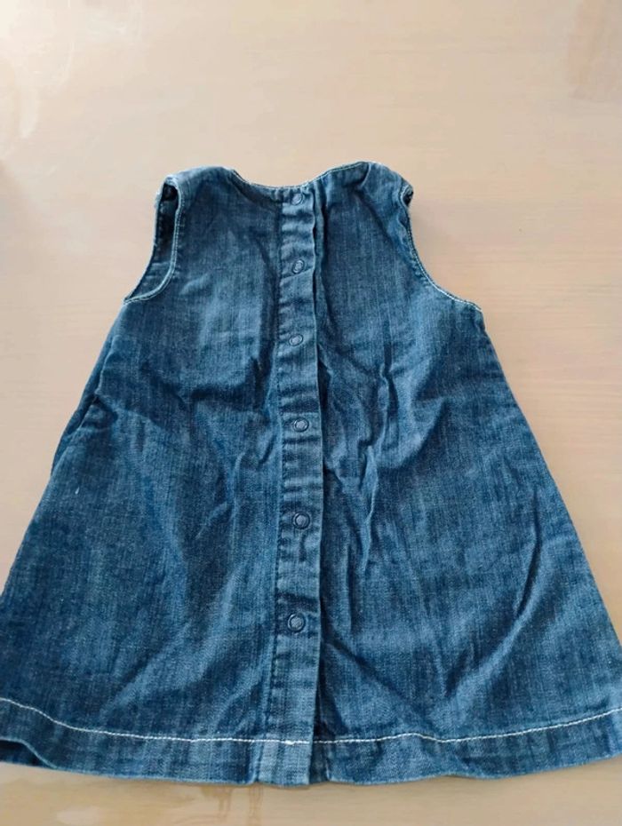 Vêtements bébé salopette Jean marque #disney lot possible voir dressing ⭐ - photo numéro 2