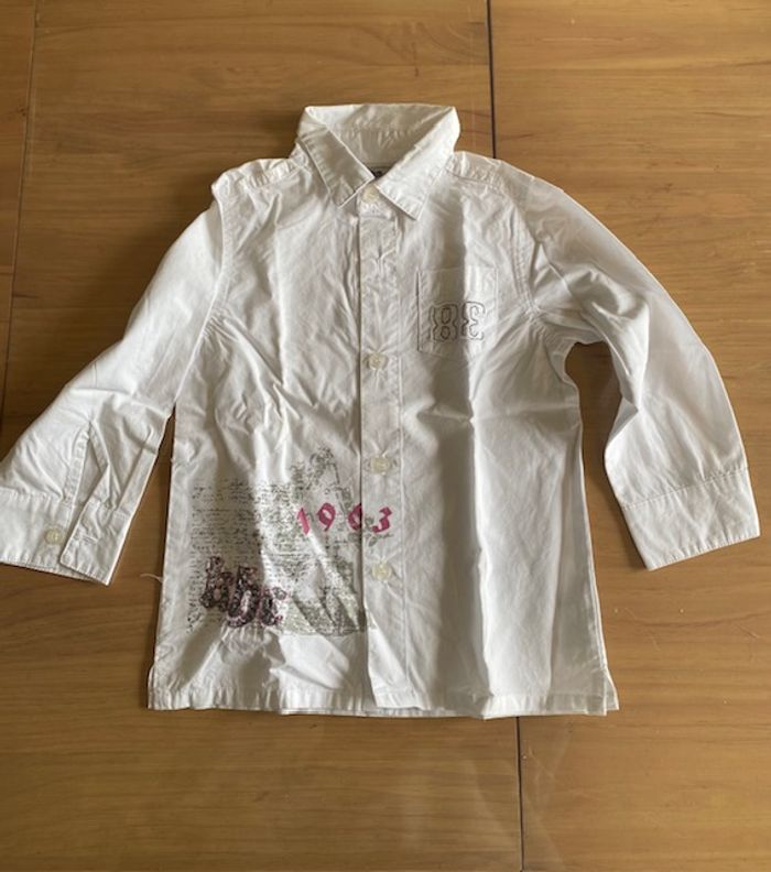 Lot vêtements garçon 4/6 ans - jeans - chemises Pépé Jeans - Orchestra - Tape à l’Oil - Hilfiger - photo numéro 2