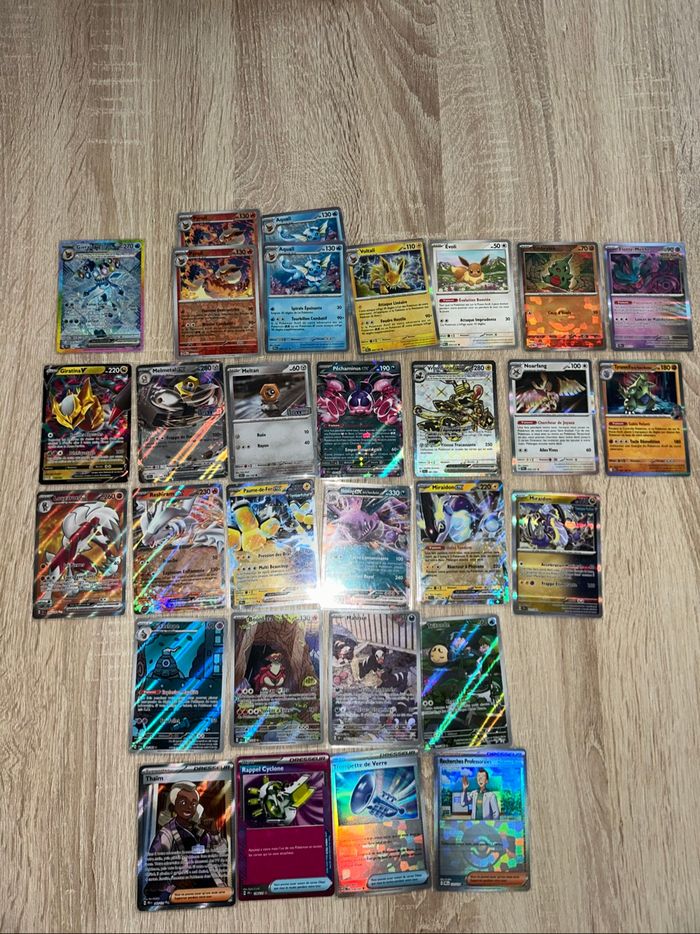 Lot carte Pokémon