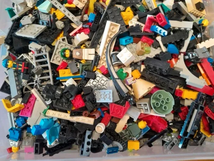 3kg de vrac1 lego . - photo numéro 2