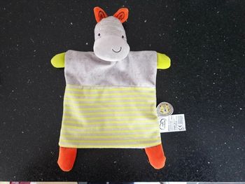 Doudou cheval Ane hippopotame