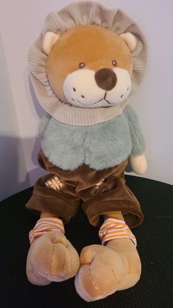 Peluche Leone Mael & Leo Leo | Bukowski