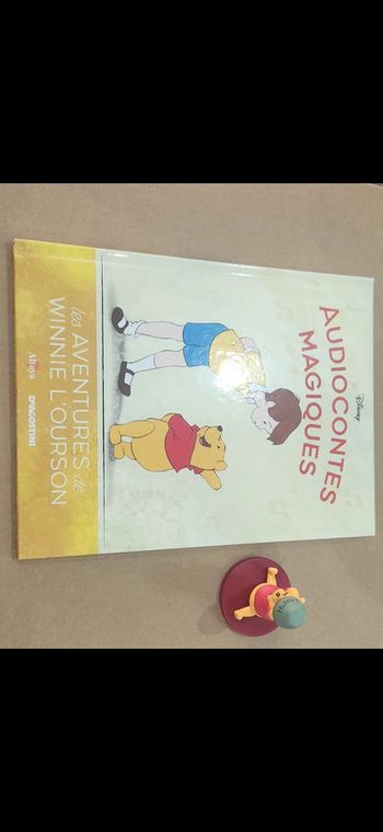 Numero23 des audiocontes Magiques Altaya disney deagostini livre et figurine audio conte compte
