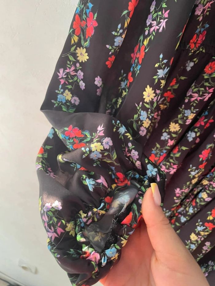 Robe courte fleurie ASOS Design - Taille 40- Bon état - photo numéro 3