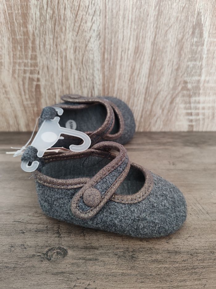 Ballerines Kiabi 6/9 mois - photo numéro 2