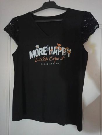 Tee-shirt femme T36 neuf