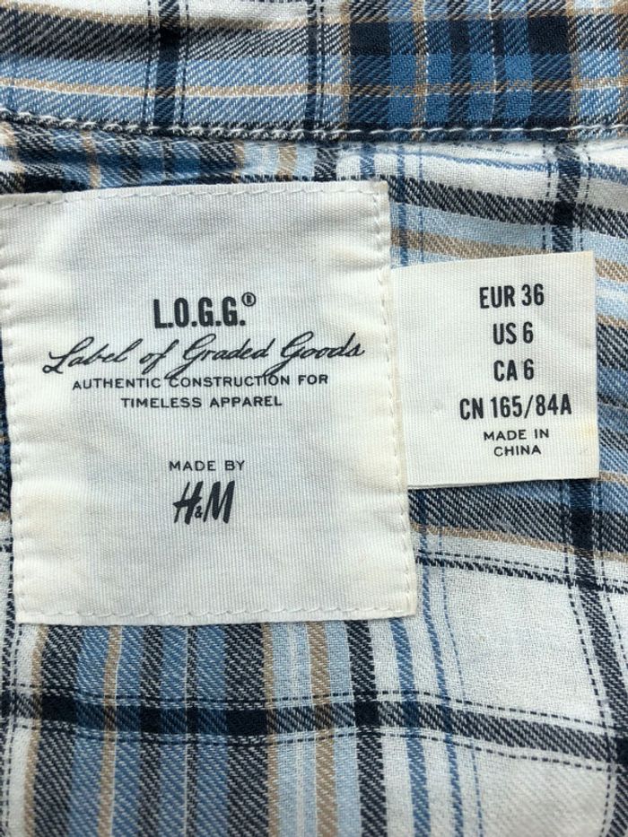 Chemise H&M taille 36 - photo numéro 6