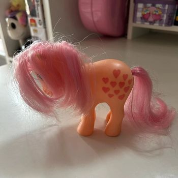 Poney mon petit poney pêche peachy