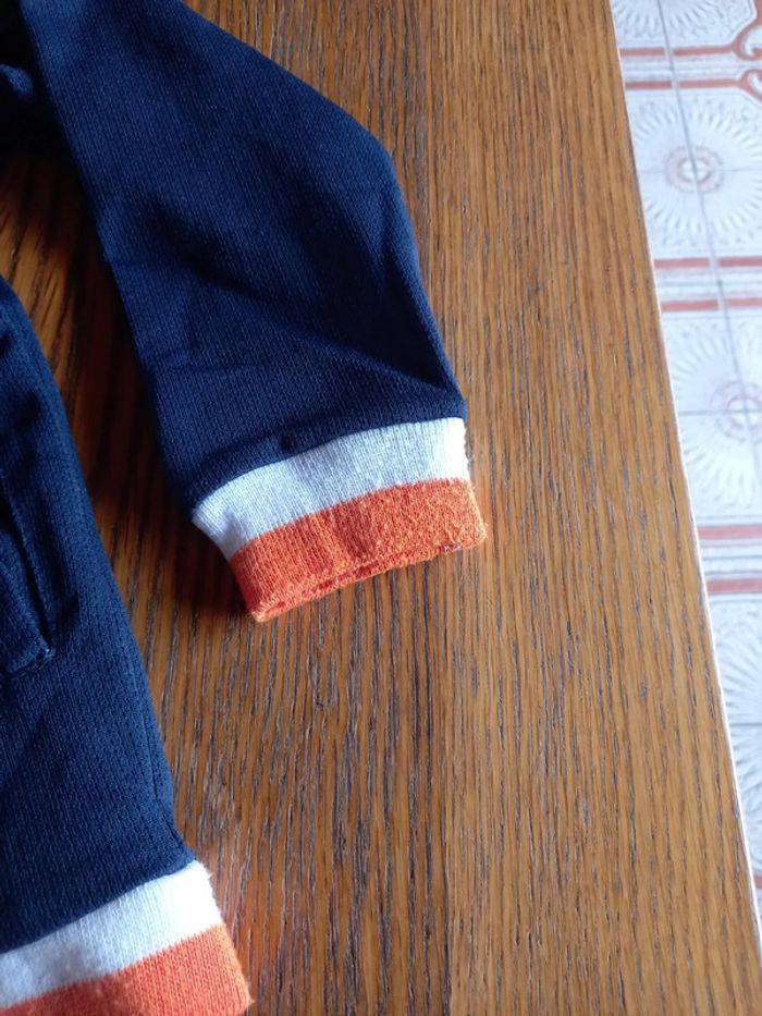 Gilet zippé garçon 98/104 - photo numéro 2