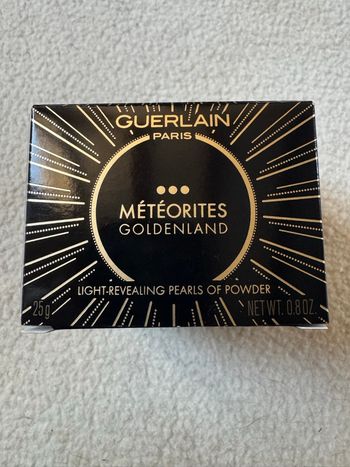 Météorites goldenland
