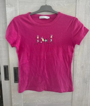 Teeshirt cache cache taille M