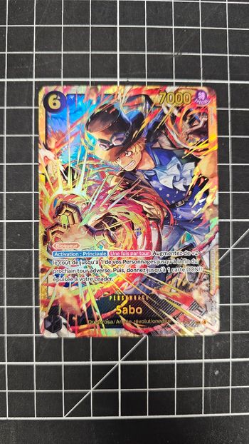 Carte One Piece Sabo OP13-120 Fr