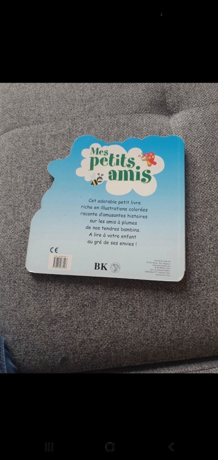 Livre Mes Petits Amis - photo numéro 6