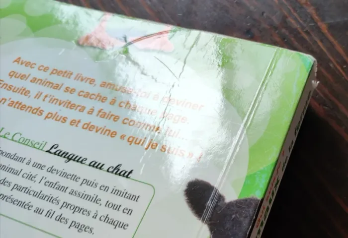 Livre "Qui suis je ? Les animaux de la ferme" - photo numéro 6