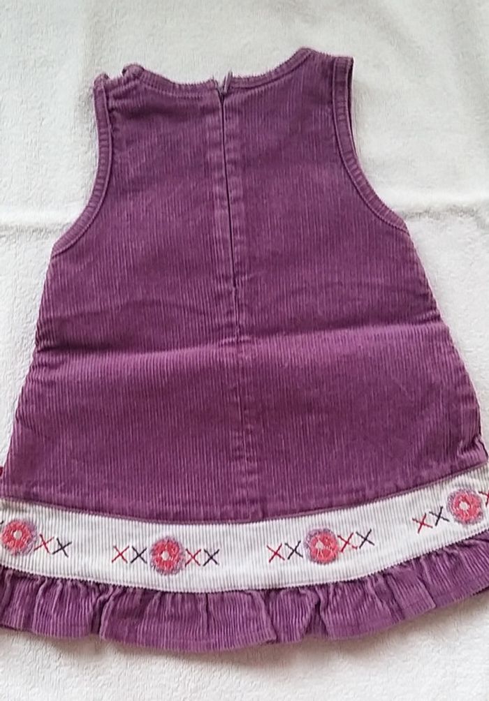 Lot de 4 robes fille en 6 mois - photo numéro 14