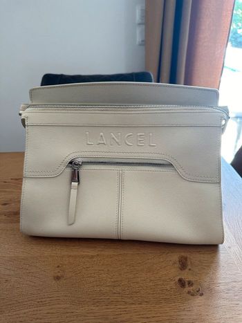 Sac lancel blanc cassé