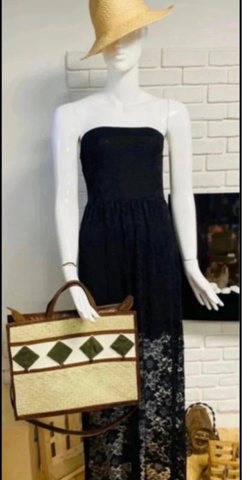 Robe longue le dentelle neuve H&M taille M