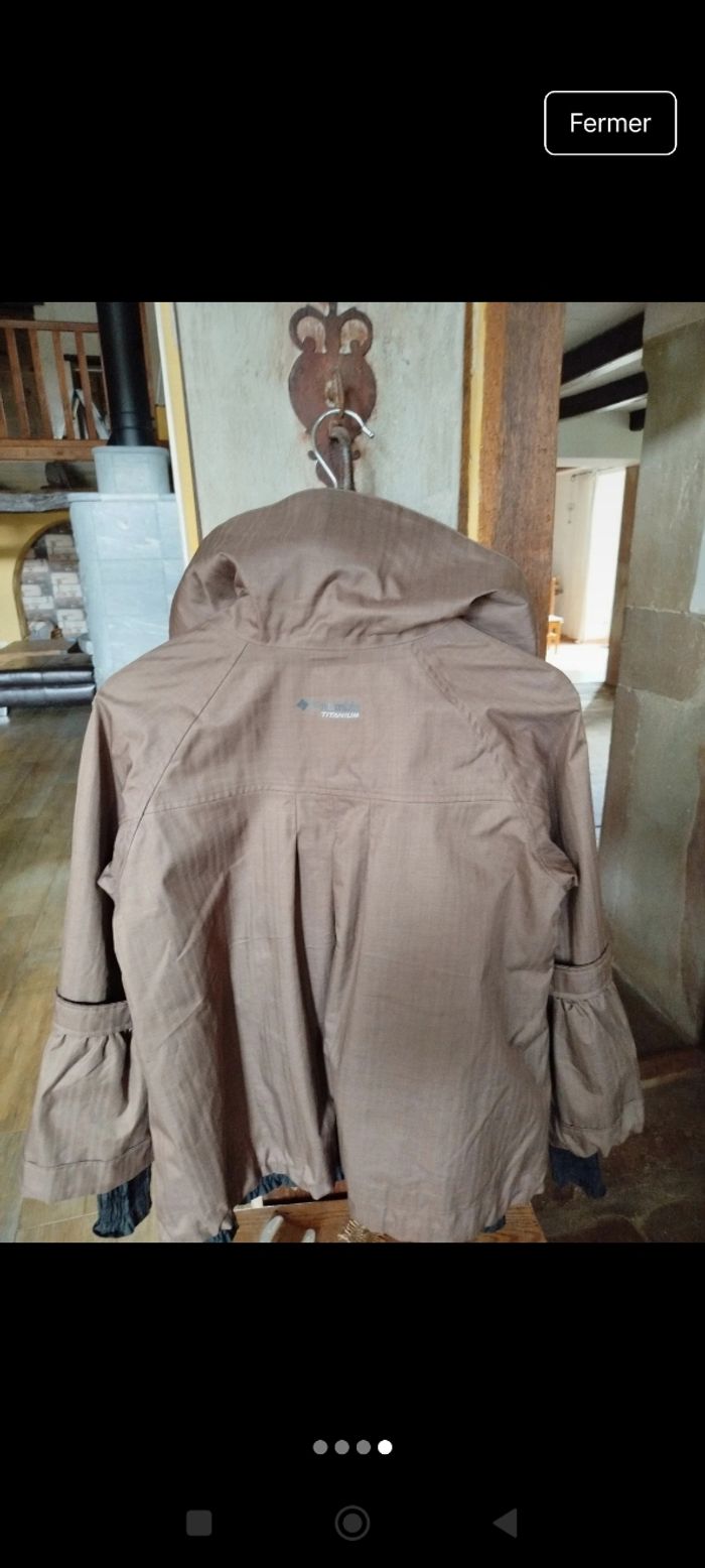 Manteau coupe vent - photo numéro 3
