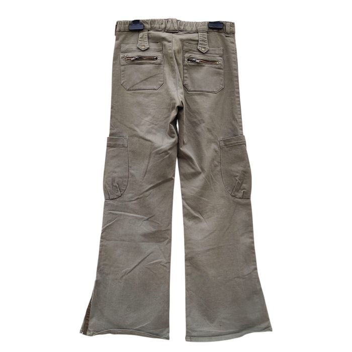 Pantalon cargo fille 12 ans vert kaki GPB très bon état - photo numéro 2