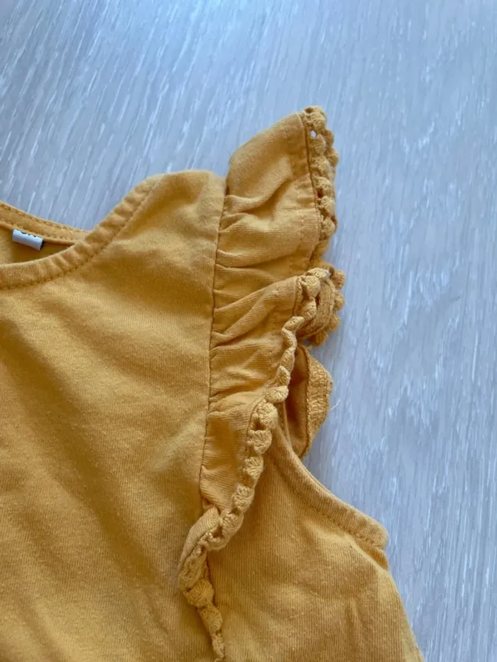 Haut espagnol jaune - photo numéro 5