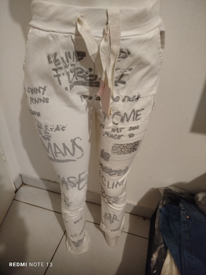 #kytieMfemme. Pantalon de M