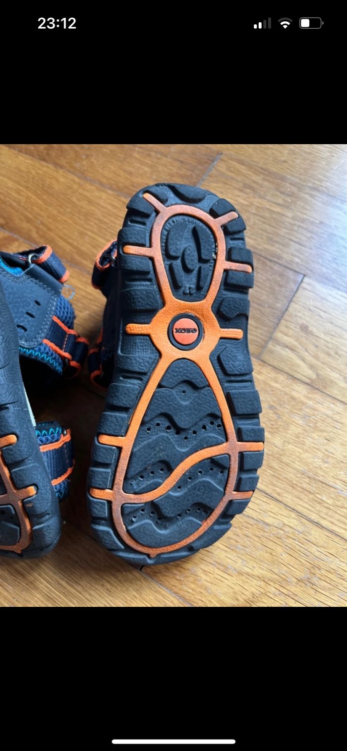 Sandale geox garçon - photo numéro 5