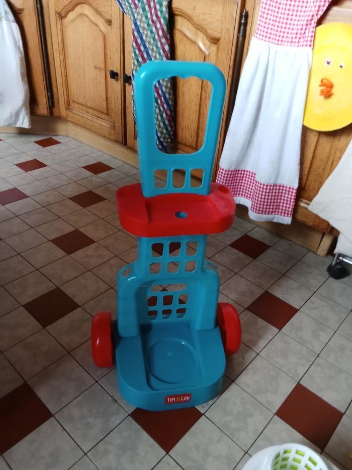 Chariot de ménage - photo numéro 6