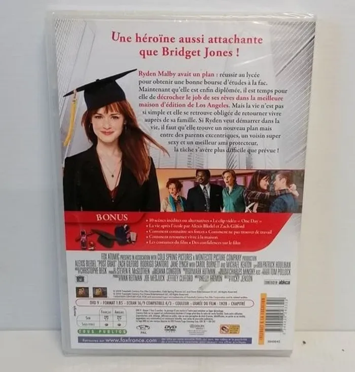 Dvd Post grad (Neuf sous blister) - photo numéro 2
