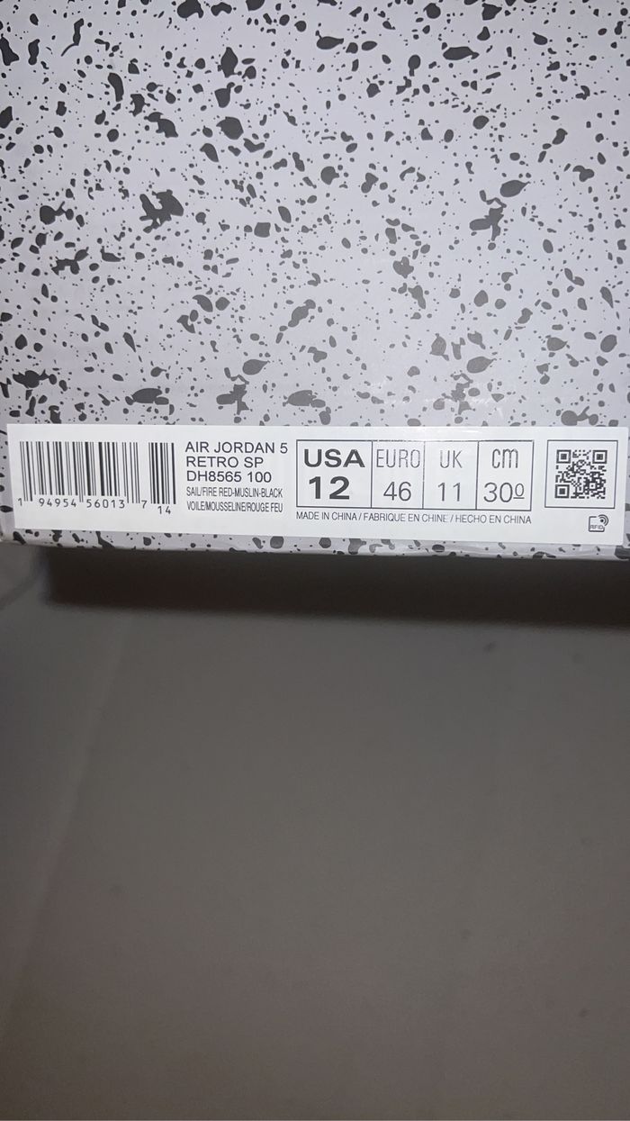 Jordan 5 Off White - photo numéro 4