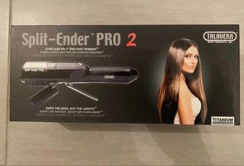 Brosse Coupe Fourches Split-ender Pro 2 Ciseaux Cheveux Anti Pointes