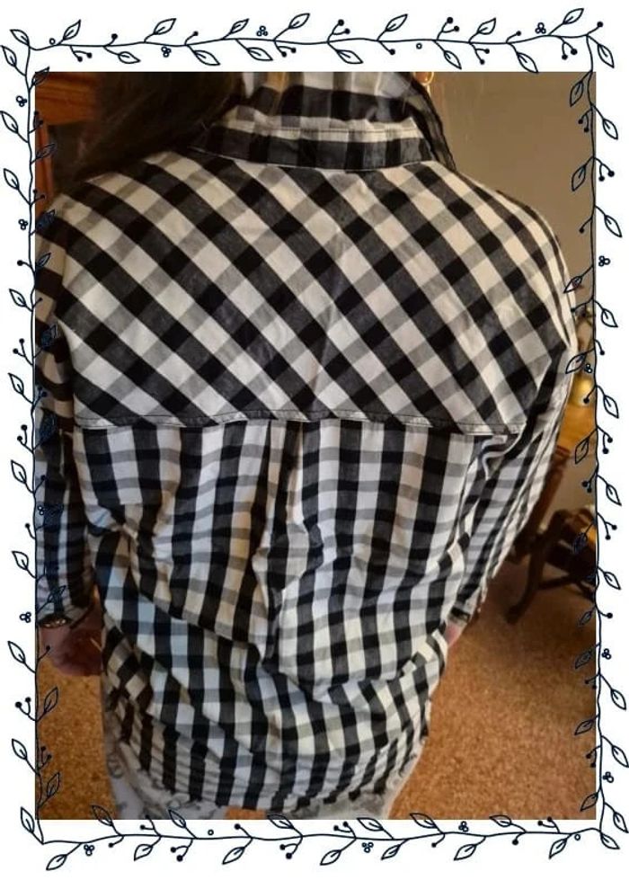 Chemise à carreaux - photo numéro 4