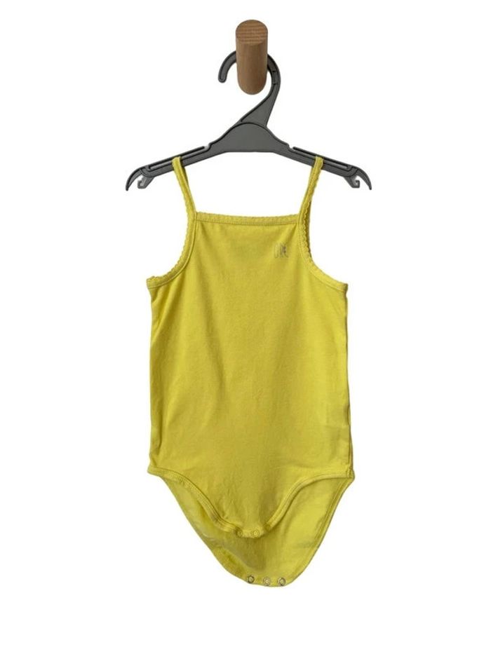 LOT de 3 bodies été fille à bretelles - Orchestra 18 mois (81cm) - photo numéro 2